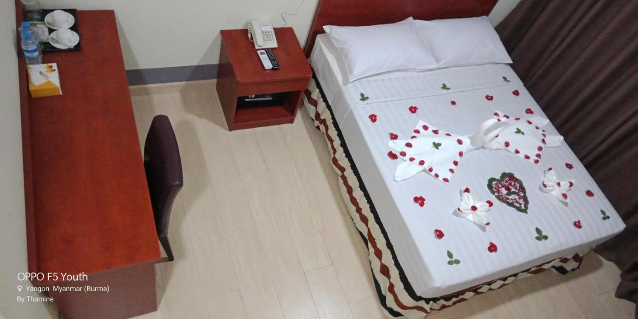 Hato Inn Yangon Luaran gambar