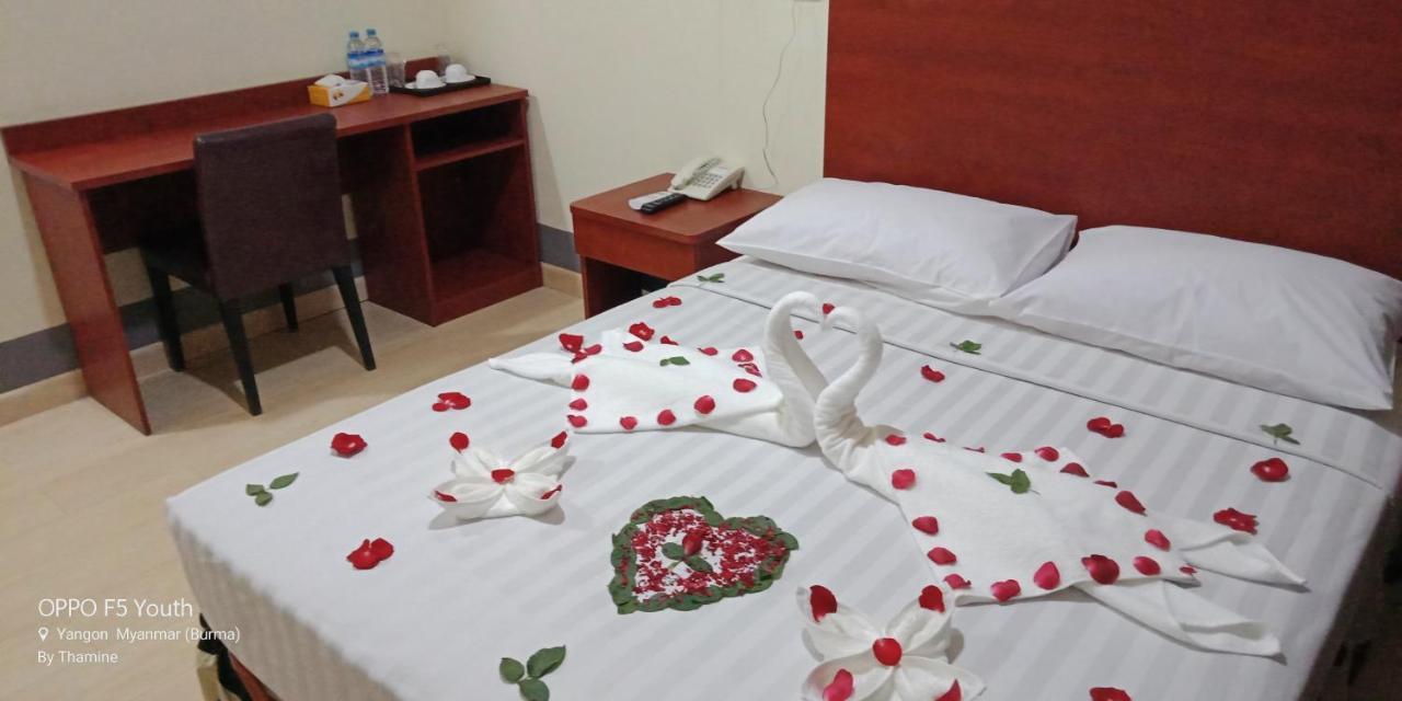 Hato Inn Yangon Luaran gambar
