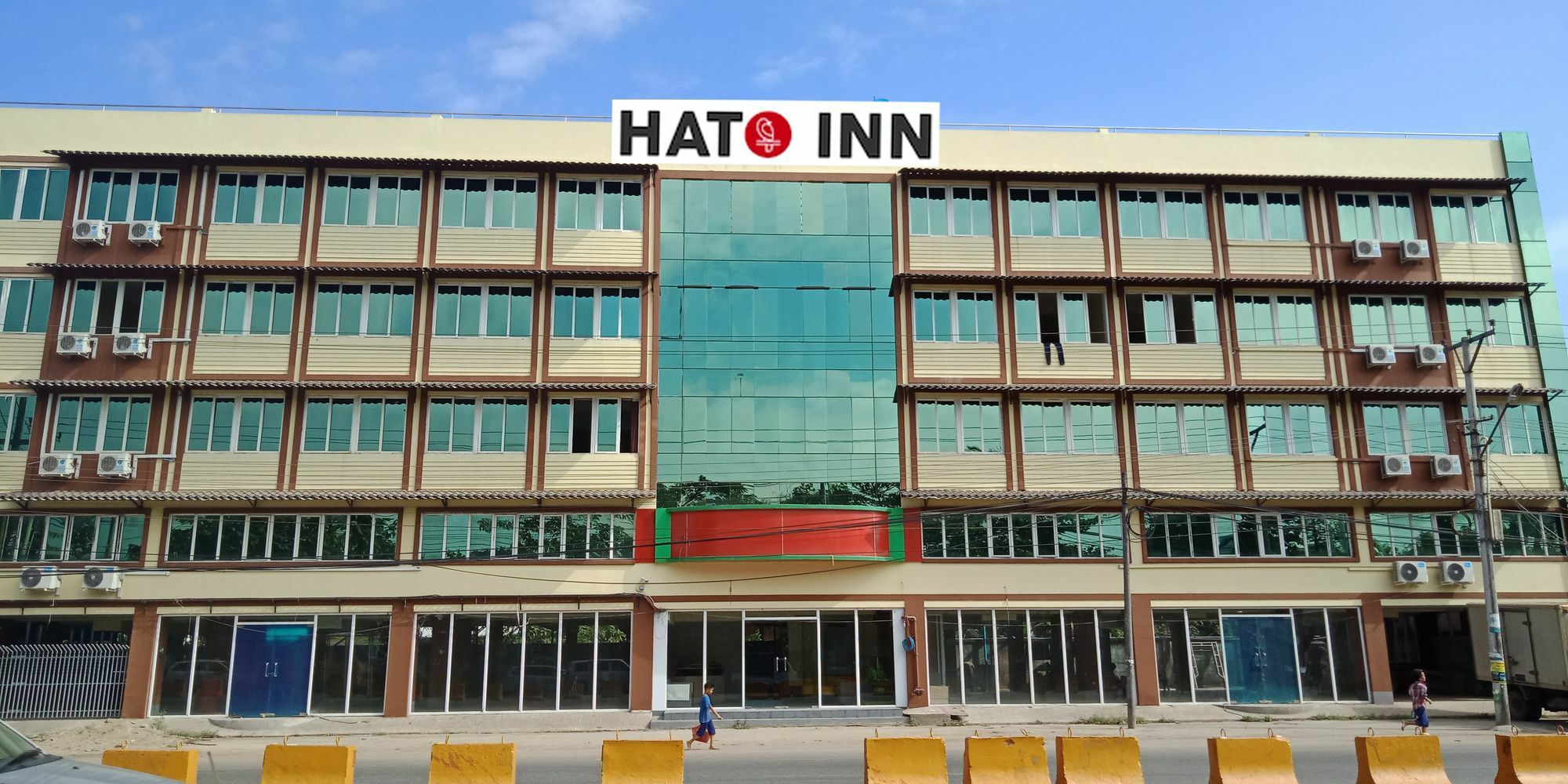 Hato Inn Yangon Luaran gambar